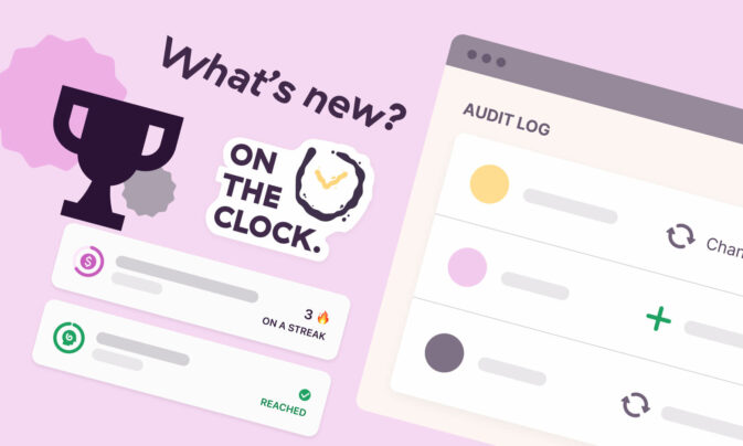 What’s New In Q3 2024: Toggl Track Goals, Audit Log, Historical Labor Costs, And More