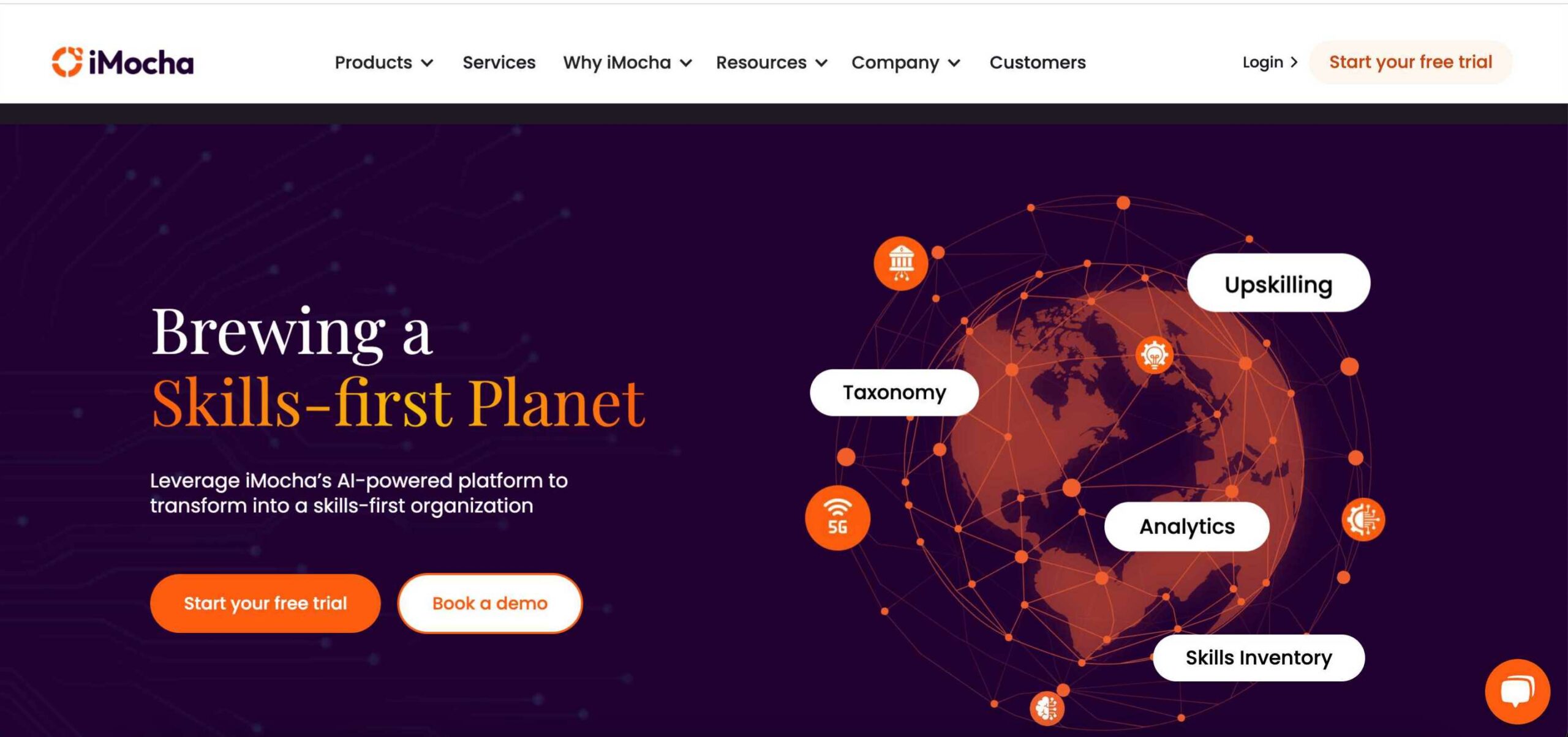 iMocha is an AI-powered hiring tool.