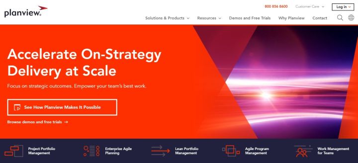 Planview - Enterprise project portfolio management