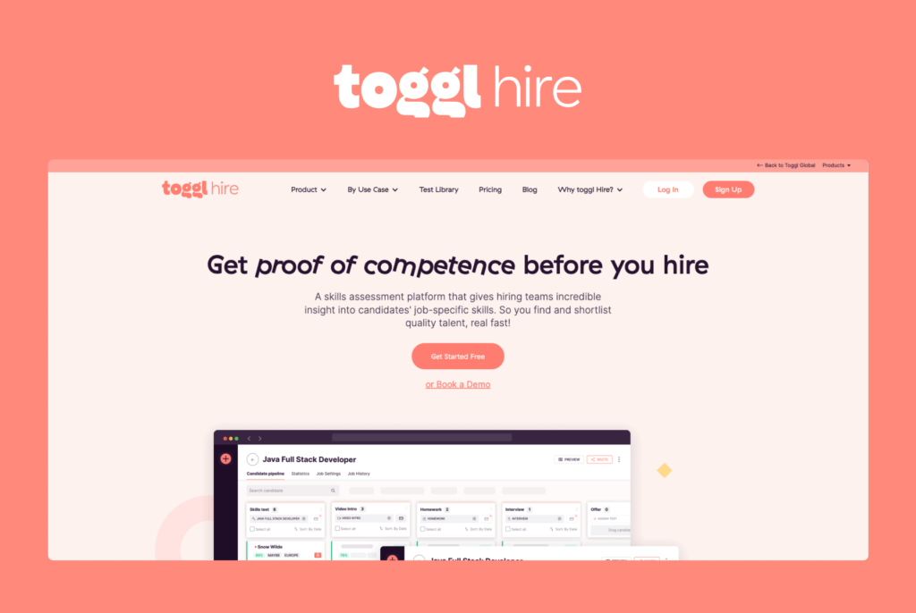 Best HackerRank Alternatives — Toggl Hire