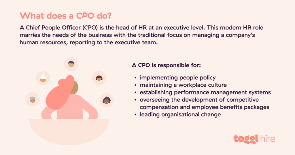 Chief People Officer description