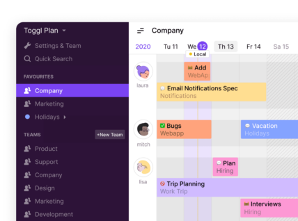 Organize Your Sidebar with Favorites