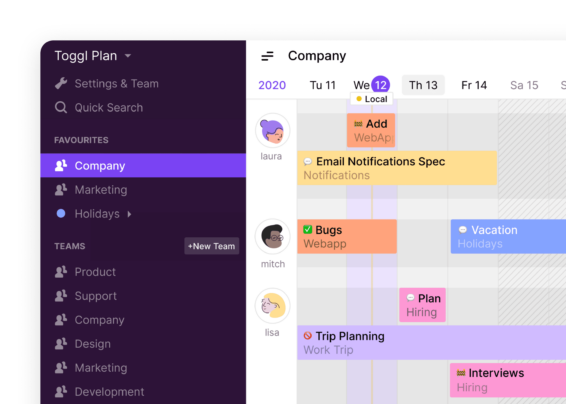 Organize Your Sidebar with Favorites