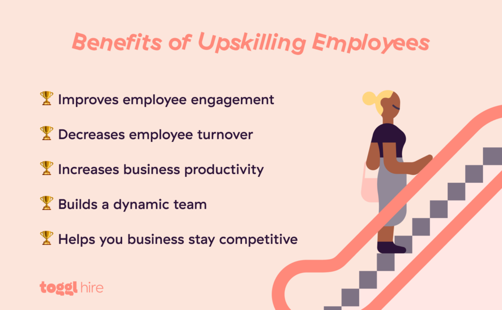 Benefits of upskilling