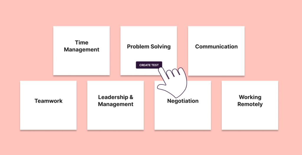 Examples of skills tests