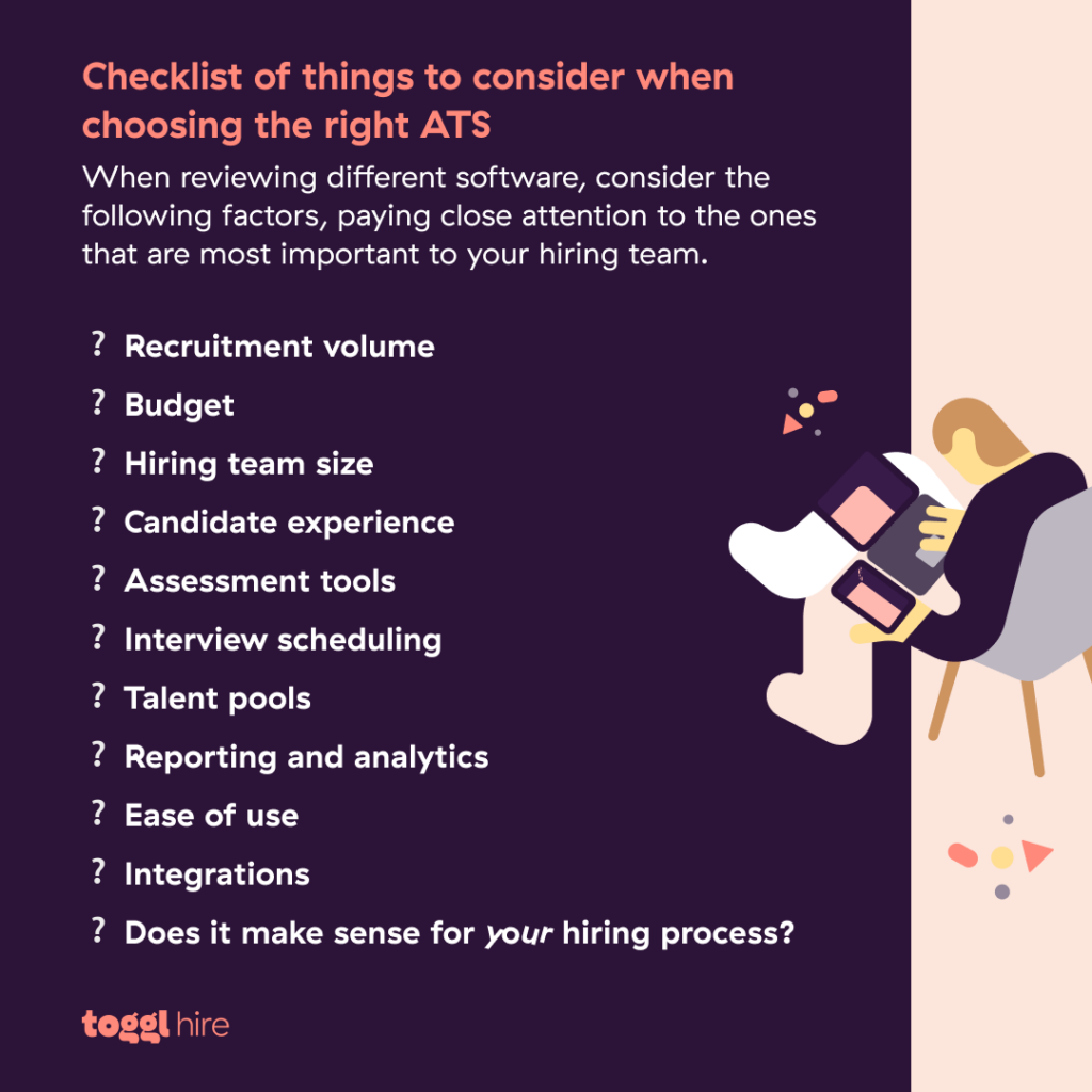 What to consider when choosing an ATS