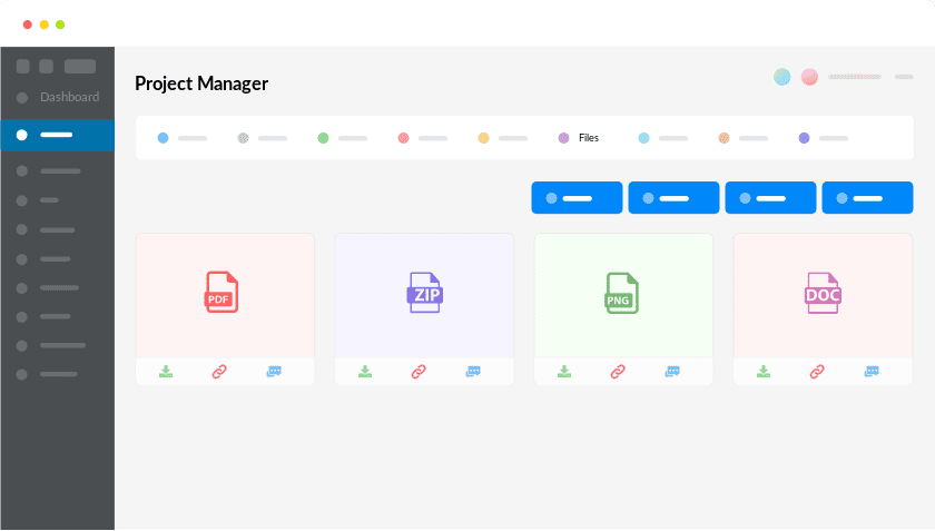 Collaborate by attaching files to tasks in WP Project Manager